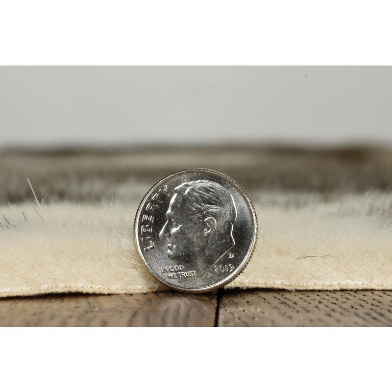 Linon FAUX HIDE, Rug image number 1