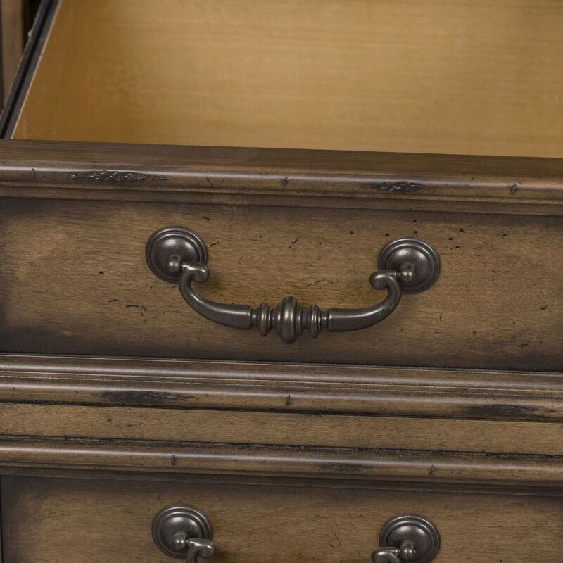 Liberty Furniture Amelia Credenza in Antique Toffee image number 6
