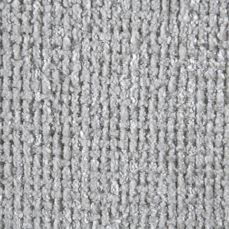 Meridian Furniture Myles Grey Chenille Fabric Twin Trundle Bed