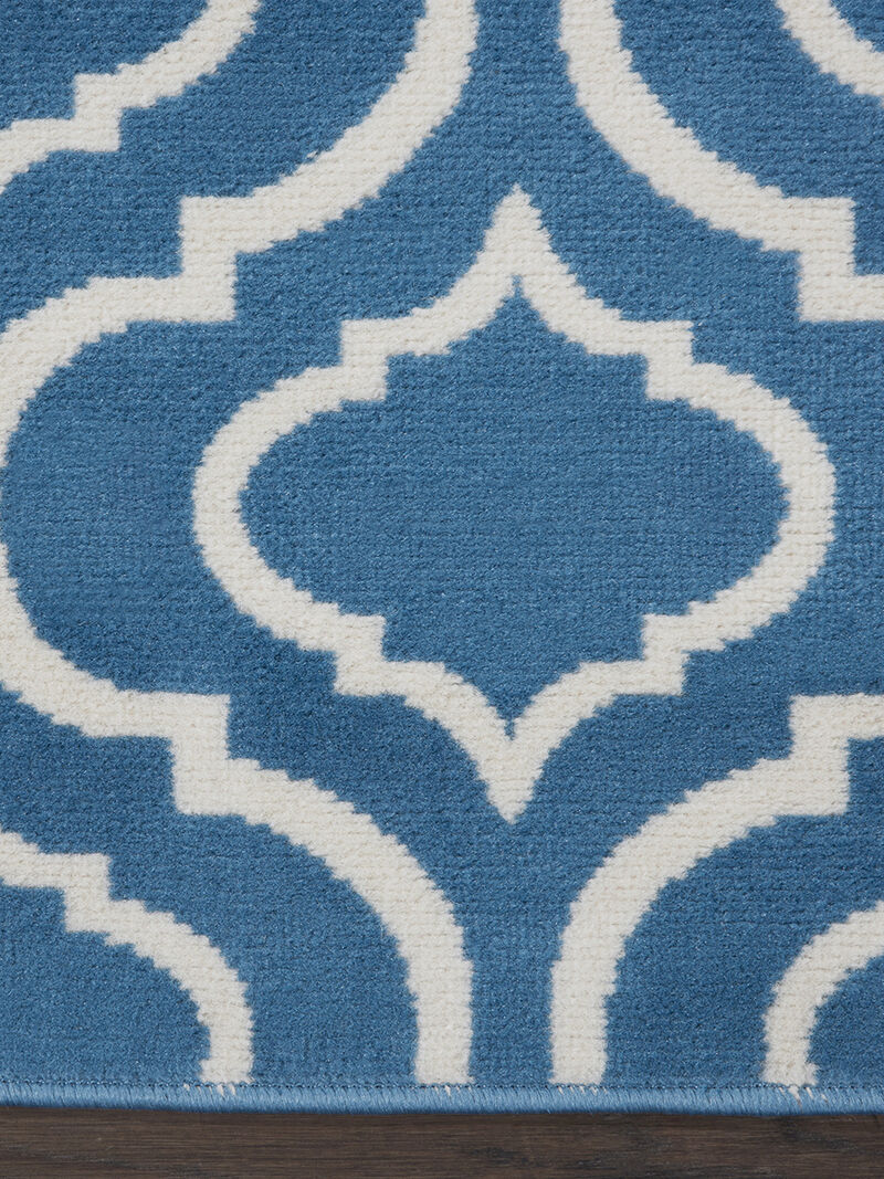 Jubilant JUB19 Blue 7'10" x 9'10" Rug