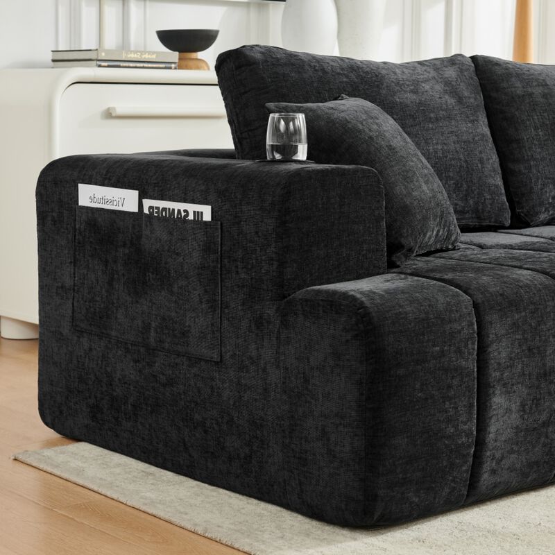 Blufji Modular L-Shaped Sectional Sofa image number 6