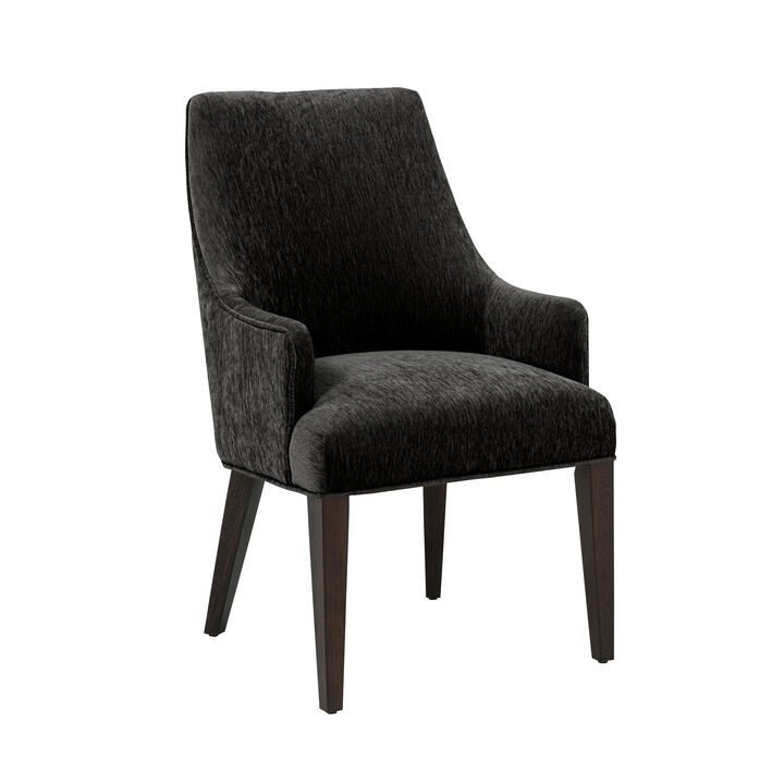 Beever Black Armchair
