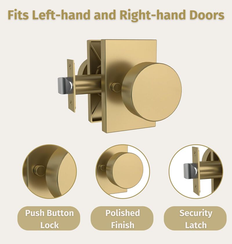 Mega Handles | Laura Privacy Knob