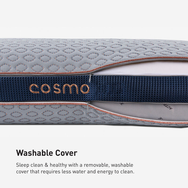 Bedgear, Llc.|Bed Gear Cosmo Pillows|Cosmo 3.0 King Pillow|Mattress Co Pillows & Sheets