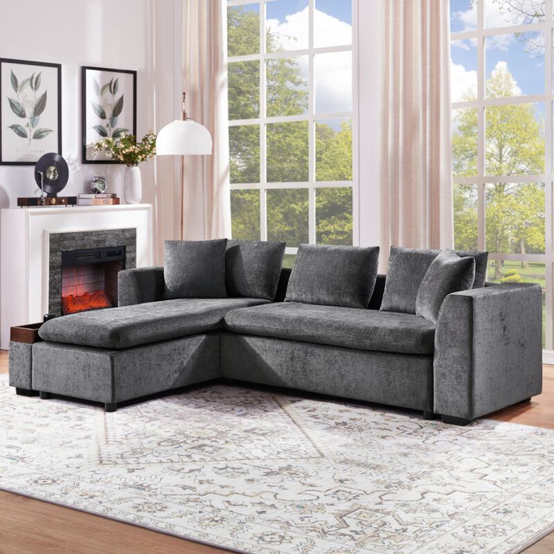 Hetgik Upholstered Sofa image number 2