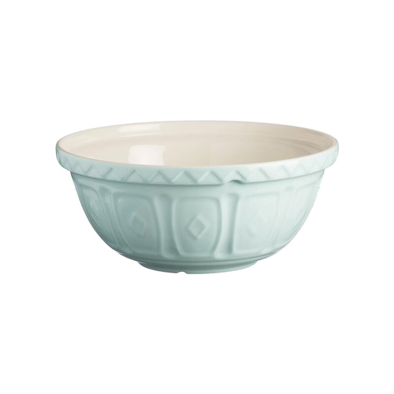 Mason Cash Color Mix Powder Blue Size 18 Mixing Bowl, 2.85 Quart