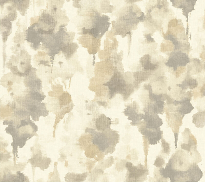 Mirage Dark Taupe & Gold Wallpaper image number 0