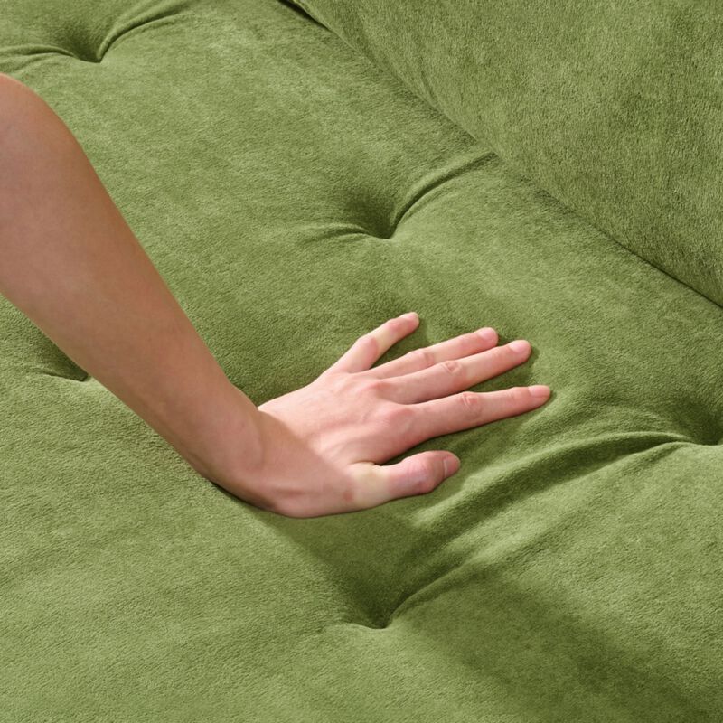 Wipelt Comfortable Deep-Seated Sectional Sofa image number 8