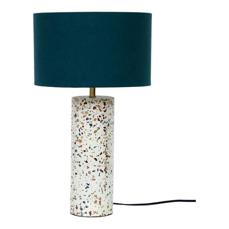 Moe’s Terrazzo Cylinder Table Lamp