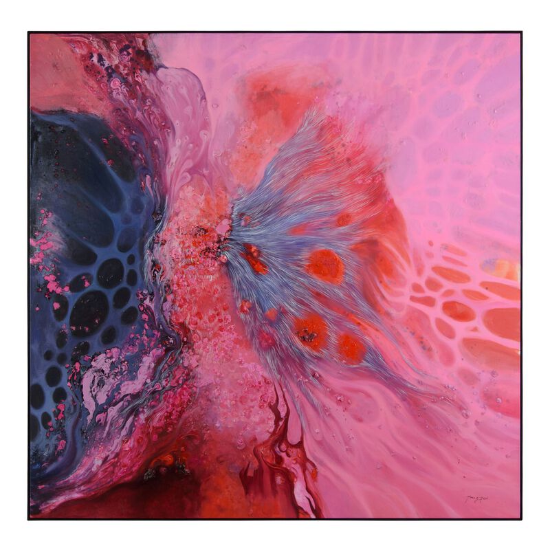 Teng Fei's Flamingo Waves