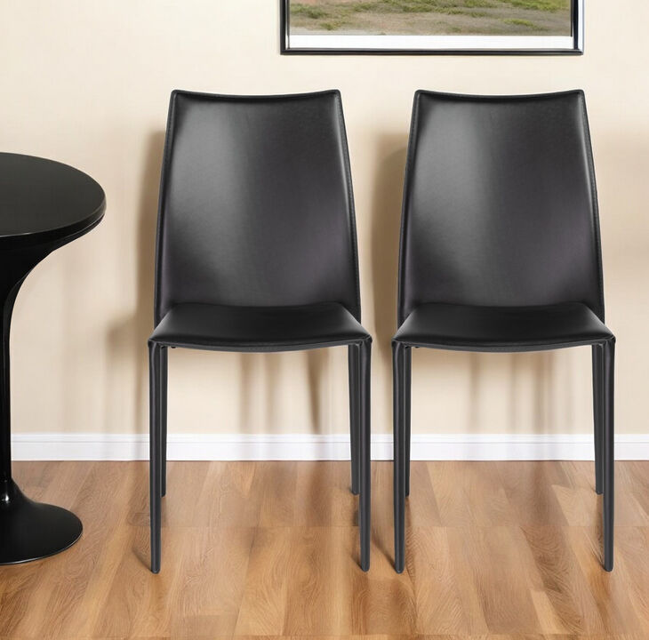 Set of Two Stacking Chairs
