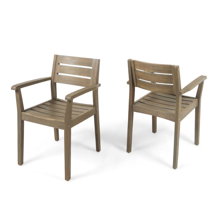 Vubbol 2-Piece Outdoor Patio Armchairs