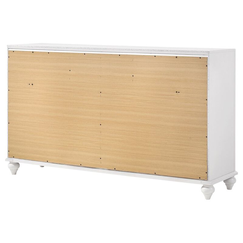 Coaster Co. of America Barzini 7-drawer Dresser White image number 6