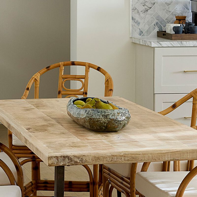 Unearthed Oval Ceramic Bowl