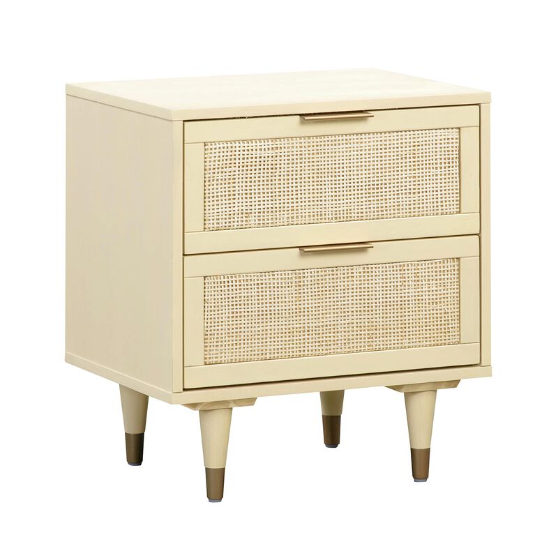 Casafoyer Sierra Buttermilk Nightstand image number 2
