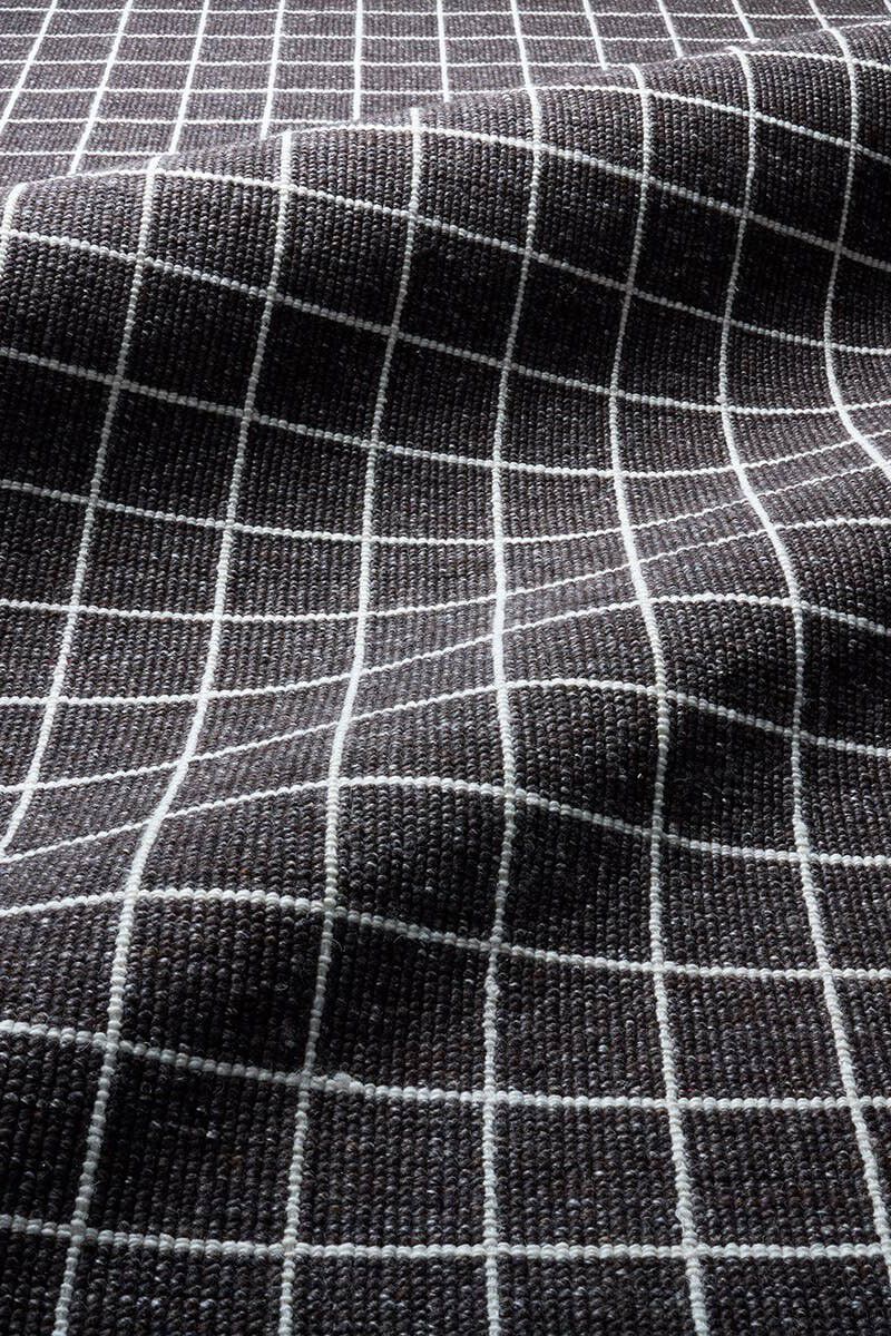 Oxford Club Black 8'6" x 11'6" Rug by Barclay Butera x Jaipur Living image number 8