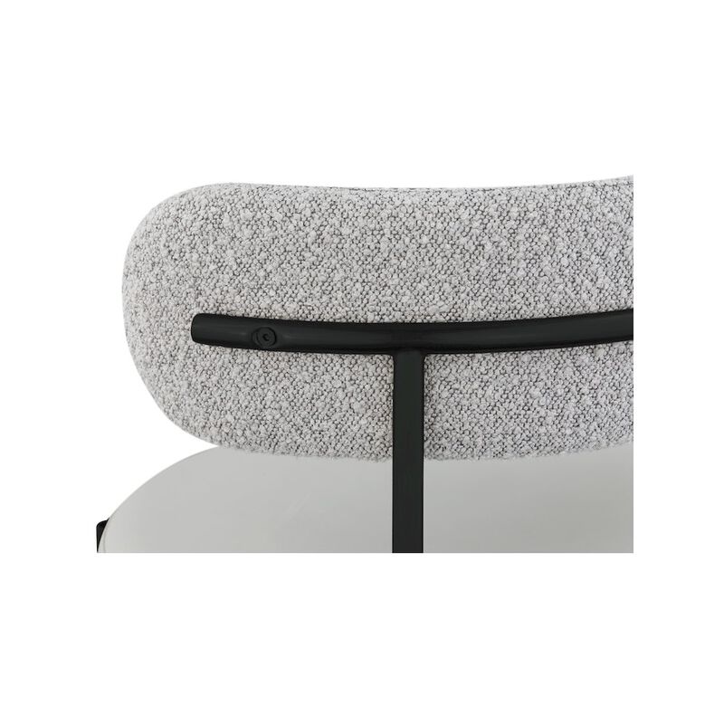 Meridian Furniture Beacon Vegan Leather Seat Stool, Set of 2