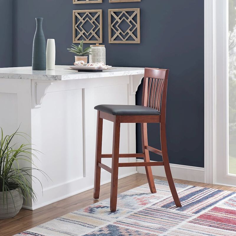 Linon Triena Craftsman Bar Stool image number 4
