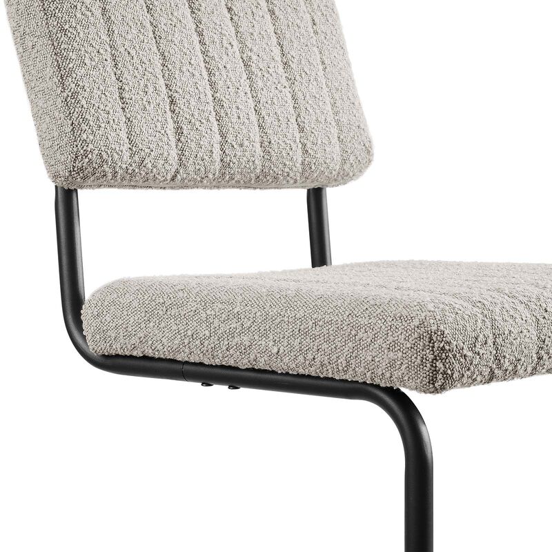 Parity Boucle Dining Side Chairs - Set of 2 image number 4