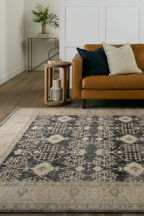 Boheme Pia Dark Slate 8'10" x 11'9" Rug