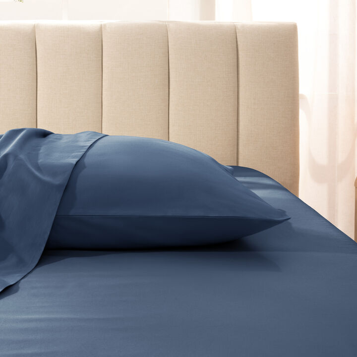 400 Thread Count Organic Cotton Sateen Pillowcase Set