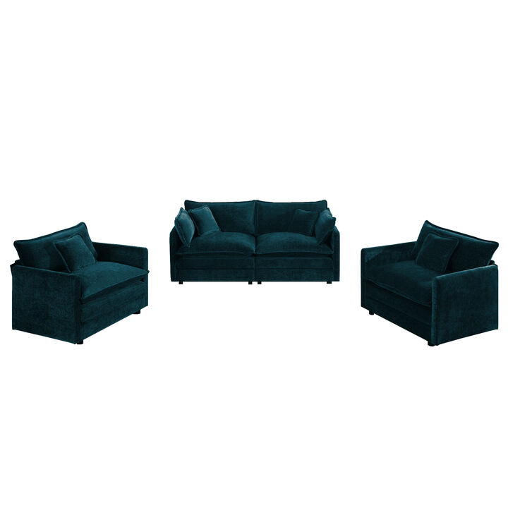 Bensce Space Saving Casual Sofa Set