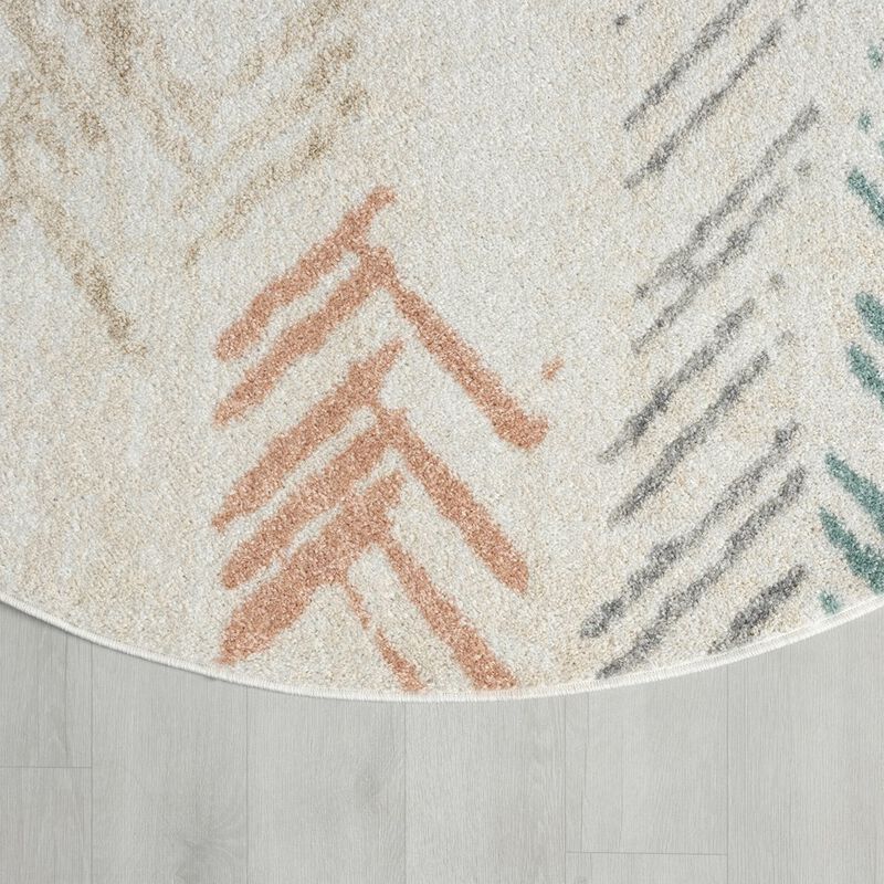 LR Home Dune Durable Performance Area Rug Indoor