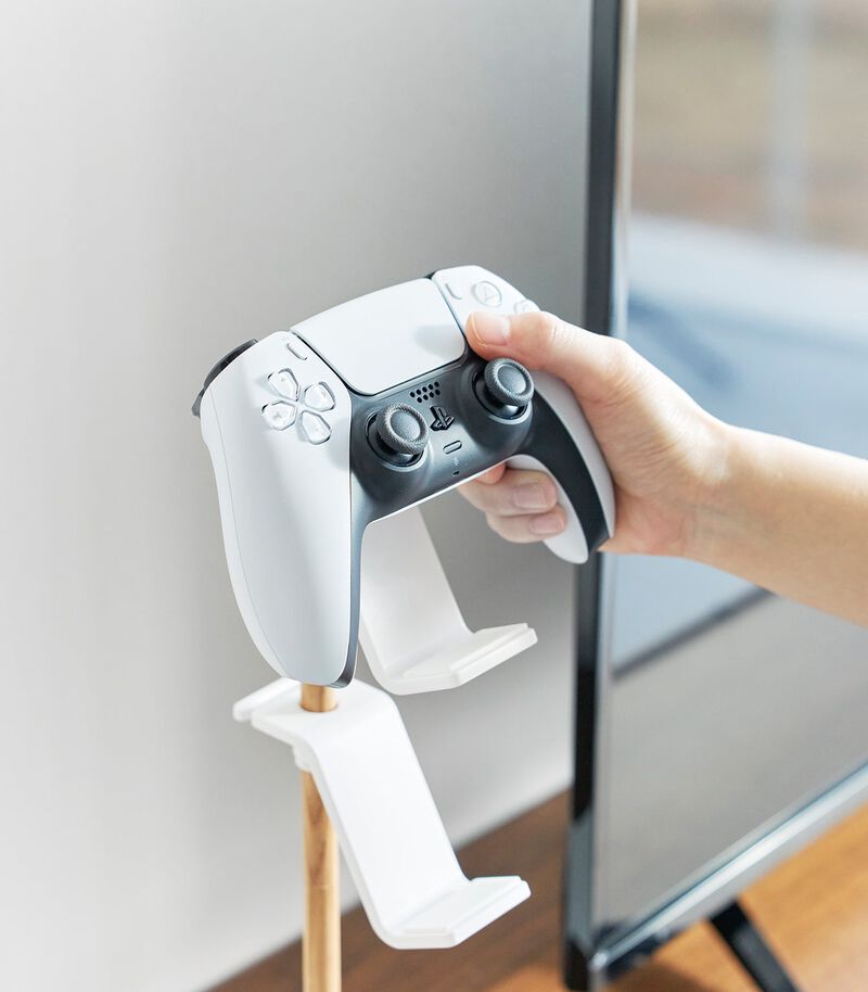 Controller Stand - Steel + Wood image number 1