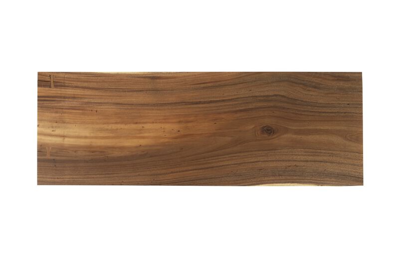 Tapered Wood Console