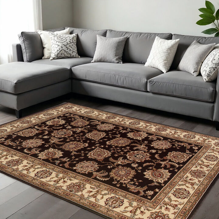 HomeRoots Oriental Area Rug