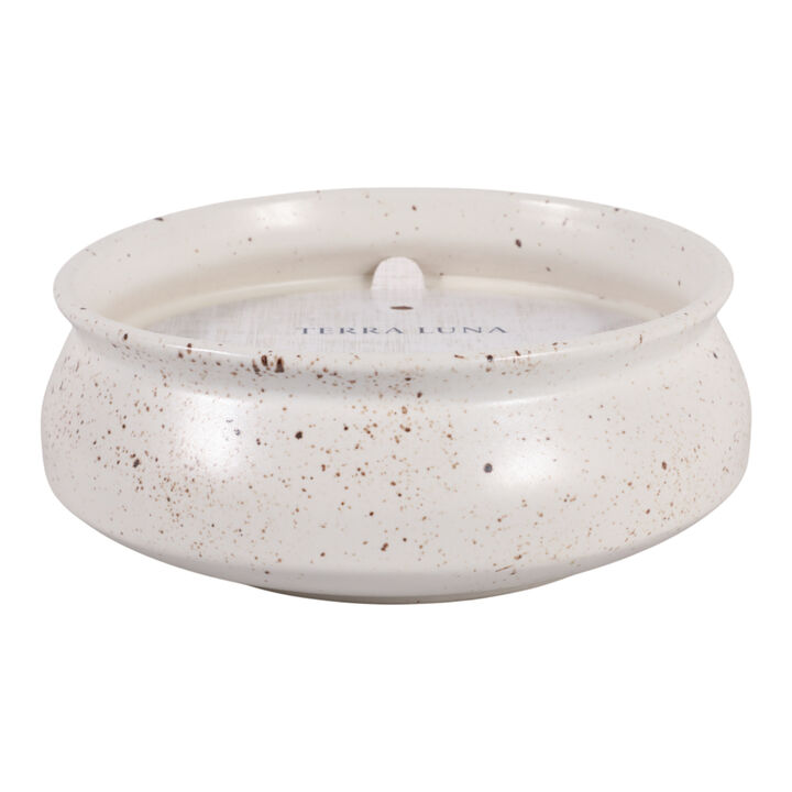 Lily Pear Glazed Candle