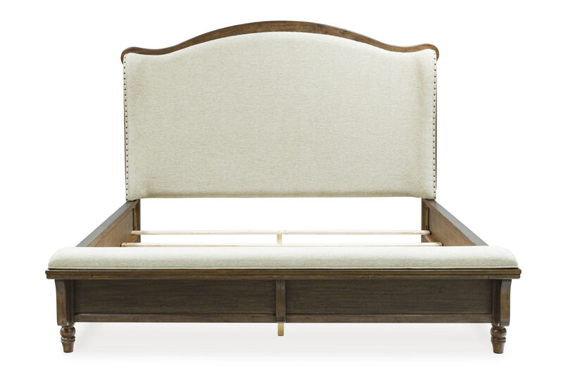 Sturlayne King Upholstered Panel Bed