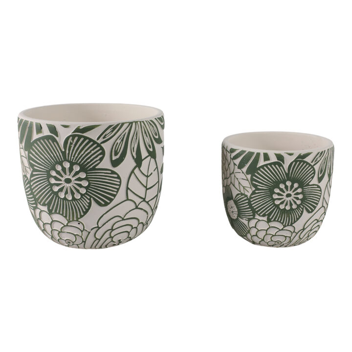 Flower Power Planter (Set of 2)
