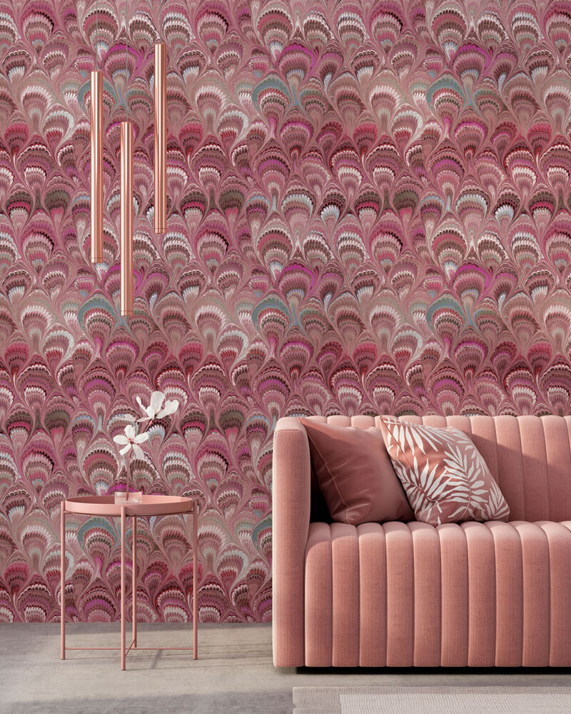 Venetian Marble Wallpaper image number 1