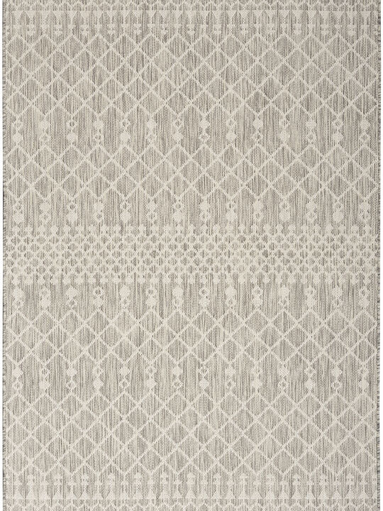 Positano POS02 Light Gray 6' x 9' Rug