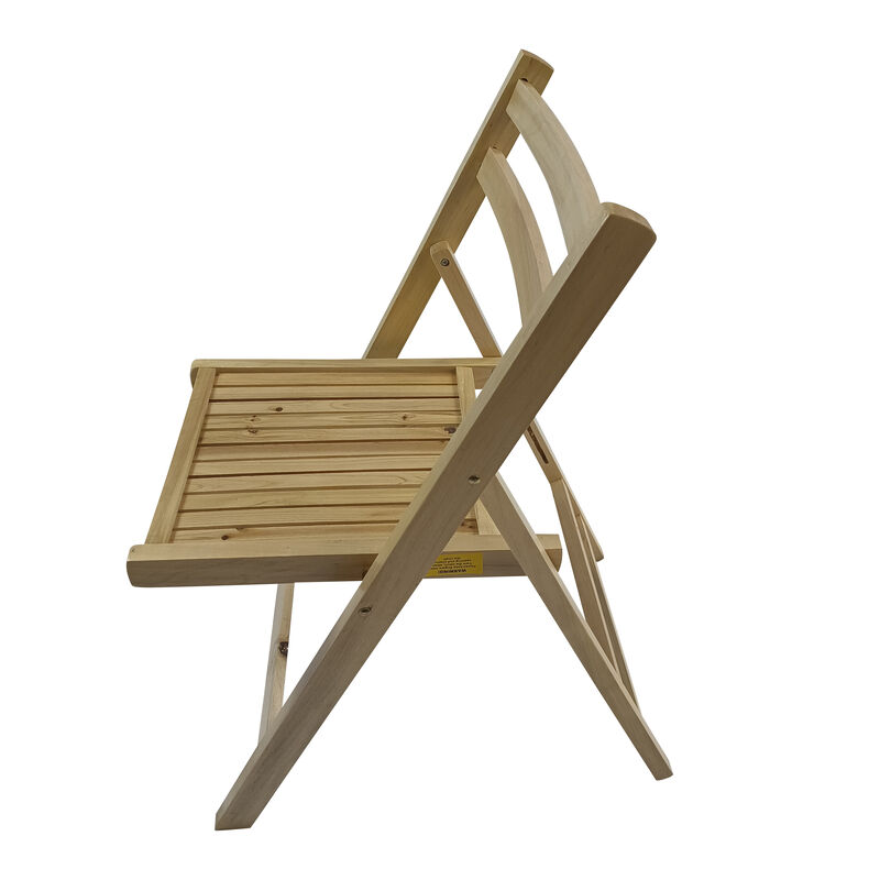 Streamdale Folding Wooden Event Chair, Set of 4
