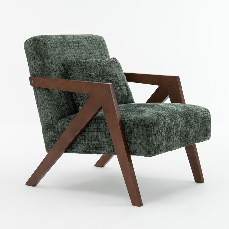 Dexnur Mid-Century Modern Accent Chair image number 0