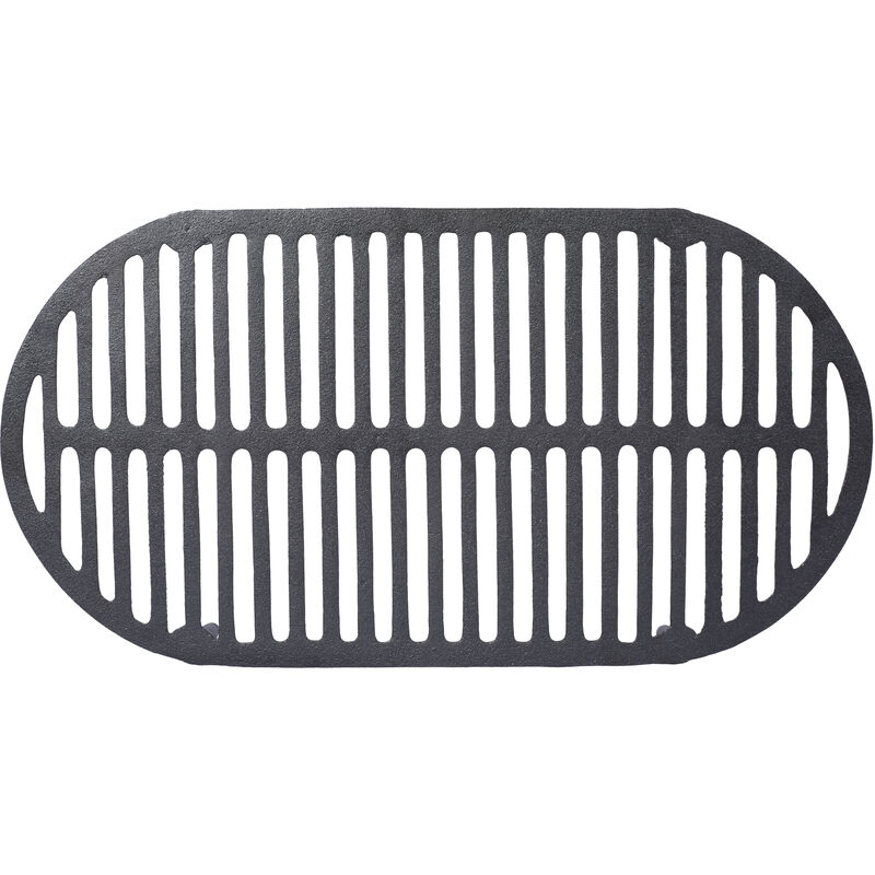 Streamdale Cast Iron Oval Grill & Skillet | Charcoal Grill and Stove image number 9