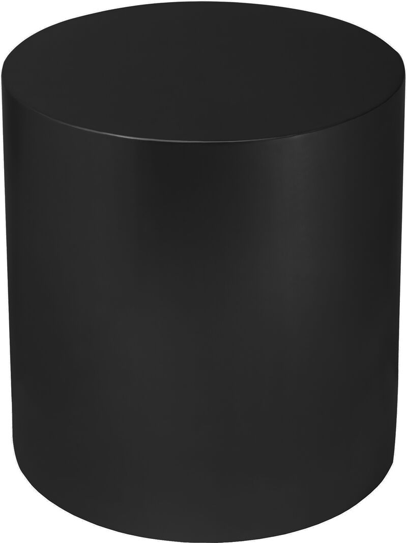 Meridian Furniture Cylinder Matte Black End Table image number 3