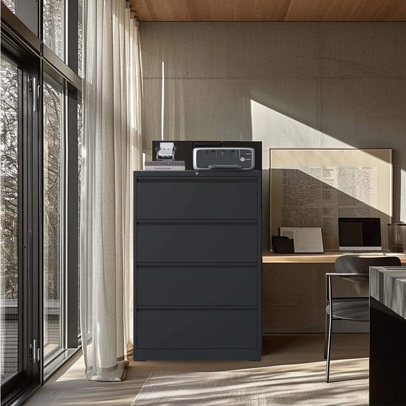 4-Drawer Lateral File Cabinet image number 7