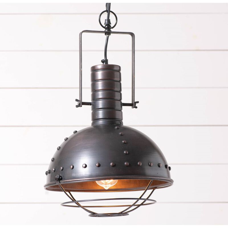 Irvins Country Tinware Warehouse Dome Light Pendant image number 1