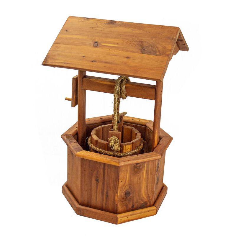 American Furniture Classics 24" Small Wishing Well image number 0
