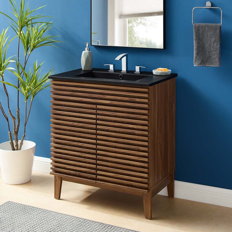 Render 30" Bathroom Vanity image number 1