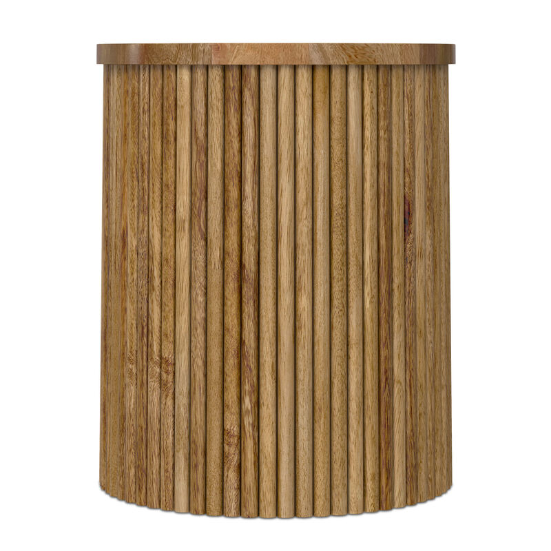Simpli Home Demy Accent Table image number 2