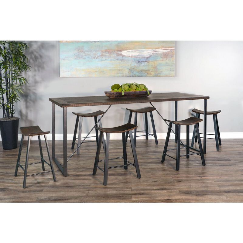 Sunny Designs Newport Counter Height Friendship Set image number 1