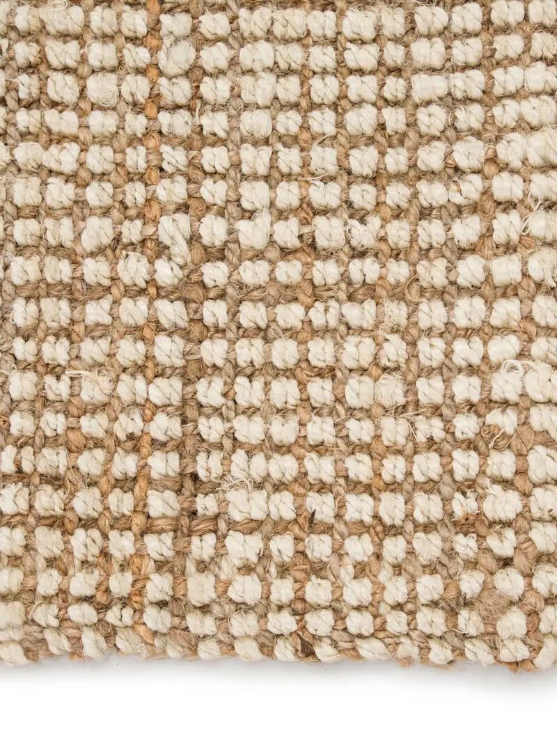 Naturals Lucia Mayen White 8' x 10' Rug