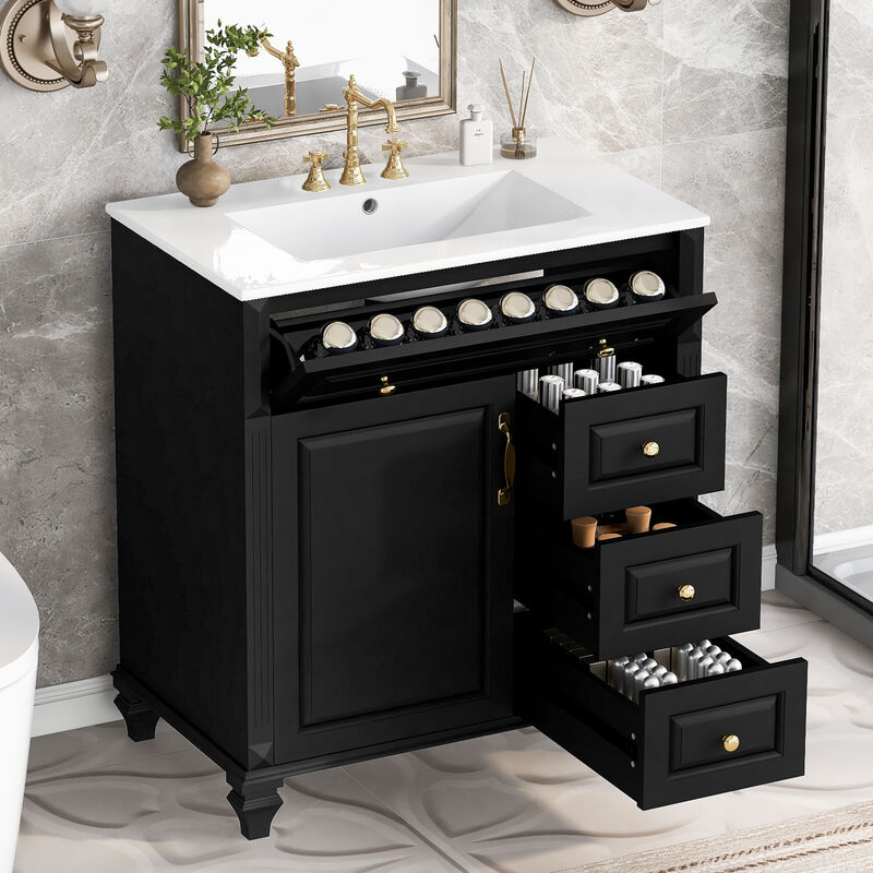 Bathroom Storage Vanity image number 2