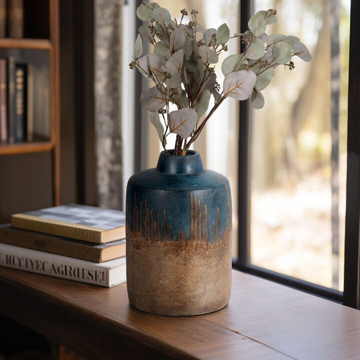 Terracotta 2-Tone Vase