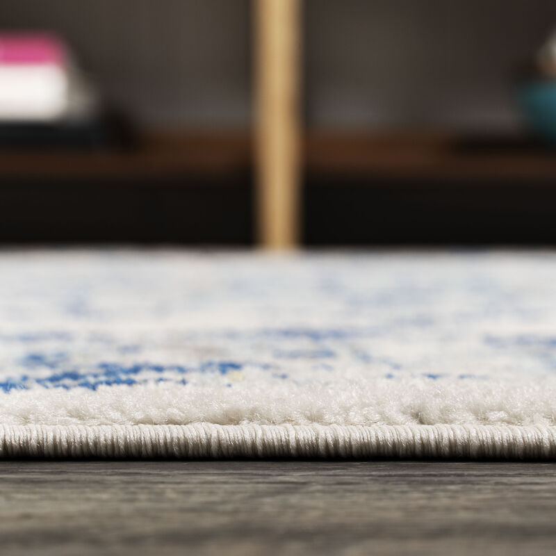 Inigo Cottage Medallion Area Rug