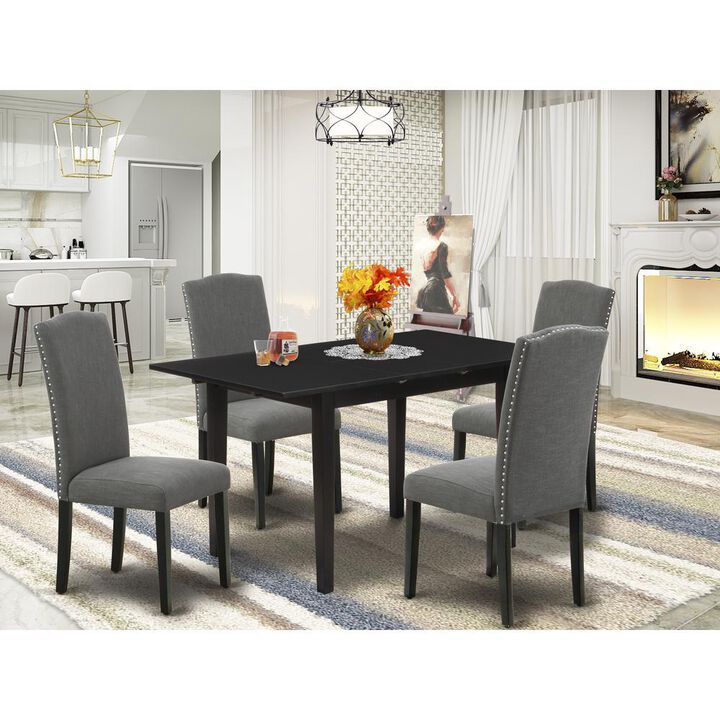 Dining Table- Parson Chairs